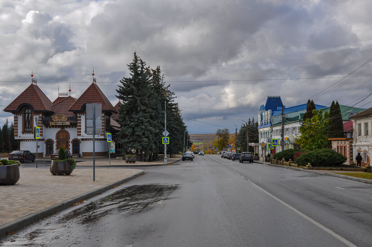 Осень в Задонске - Татьяна Машошина Осень в Задонске - Татьяна Машошина