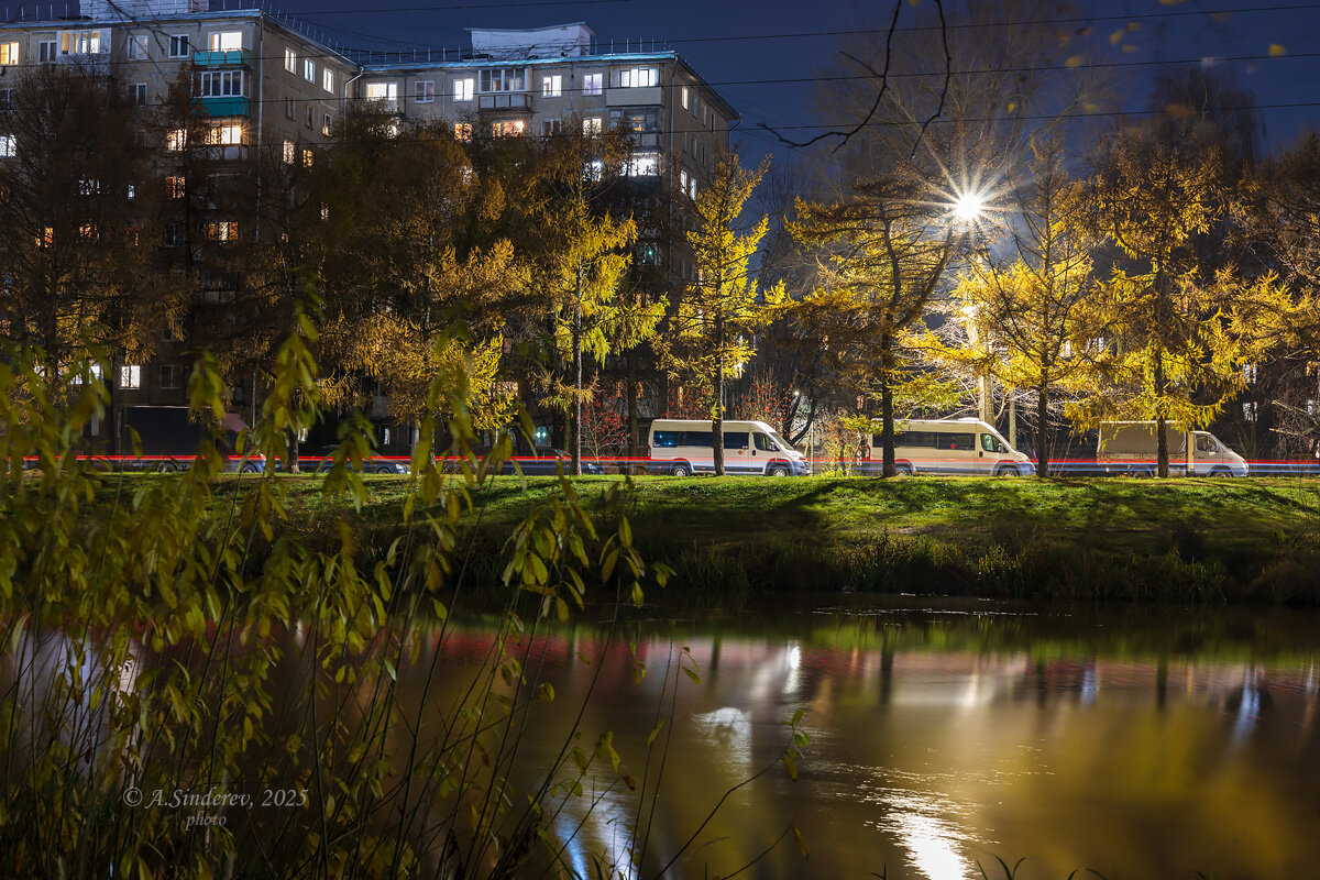 Вечер на речке - Александр Синдерёв