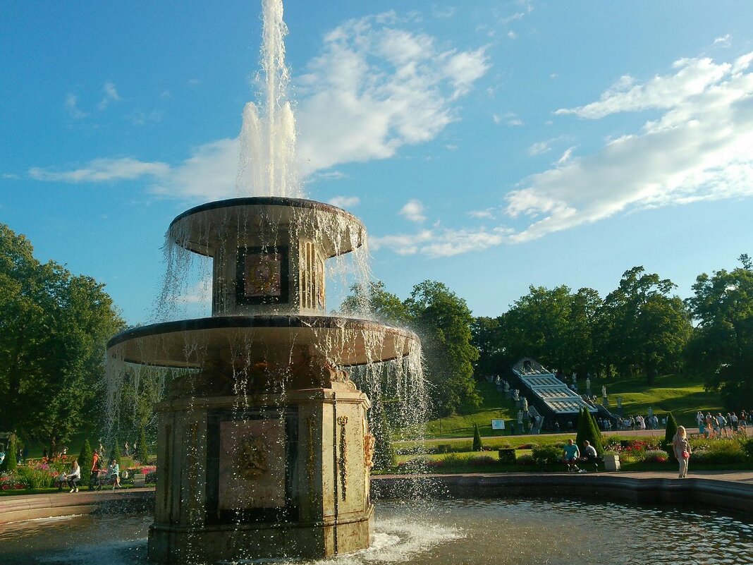 Римский фонтан - Елена Суханова