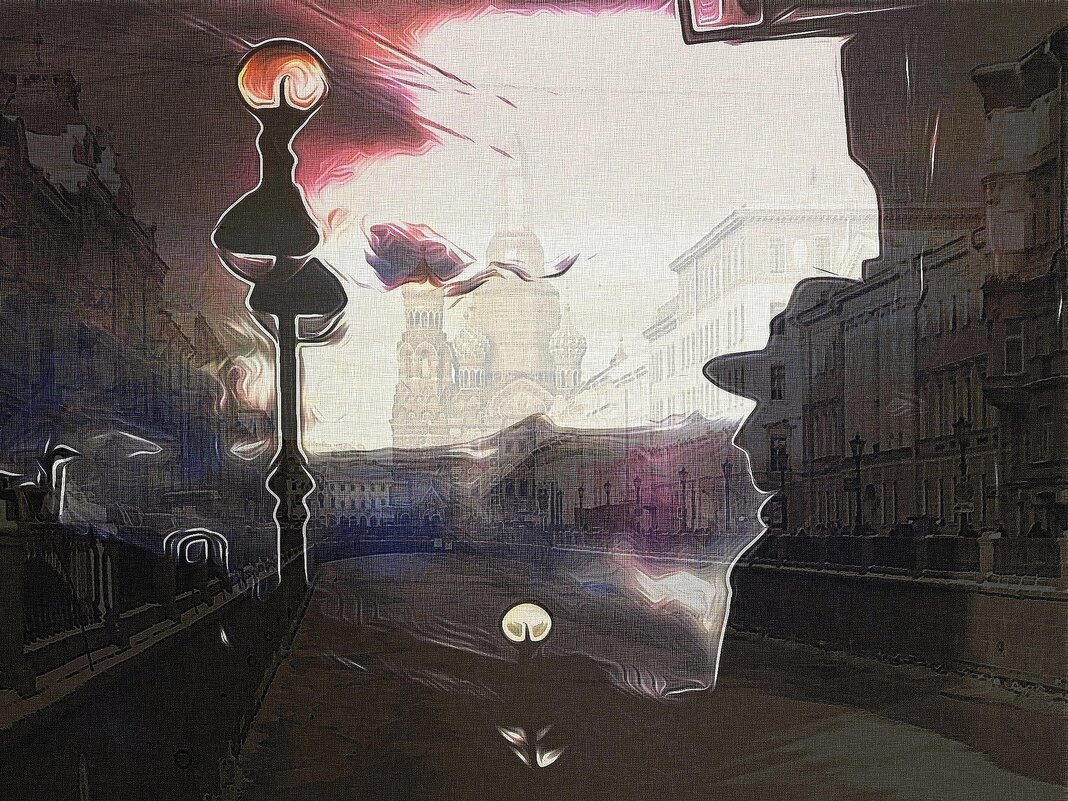 2. Магия волшебного  города. 2025 - Фотогруппа Весна