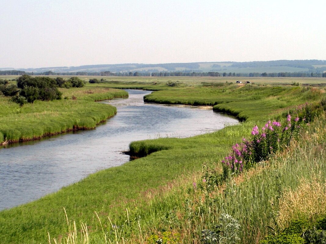 Течёт река издалека... - nadyasilyuk Вознюк Течёт река издалека... - nadyasilyuk Вознюк