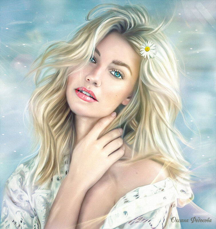 Мягкая художественная обработка в Photoshop - Оксана Федосова