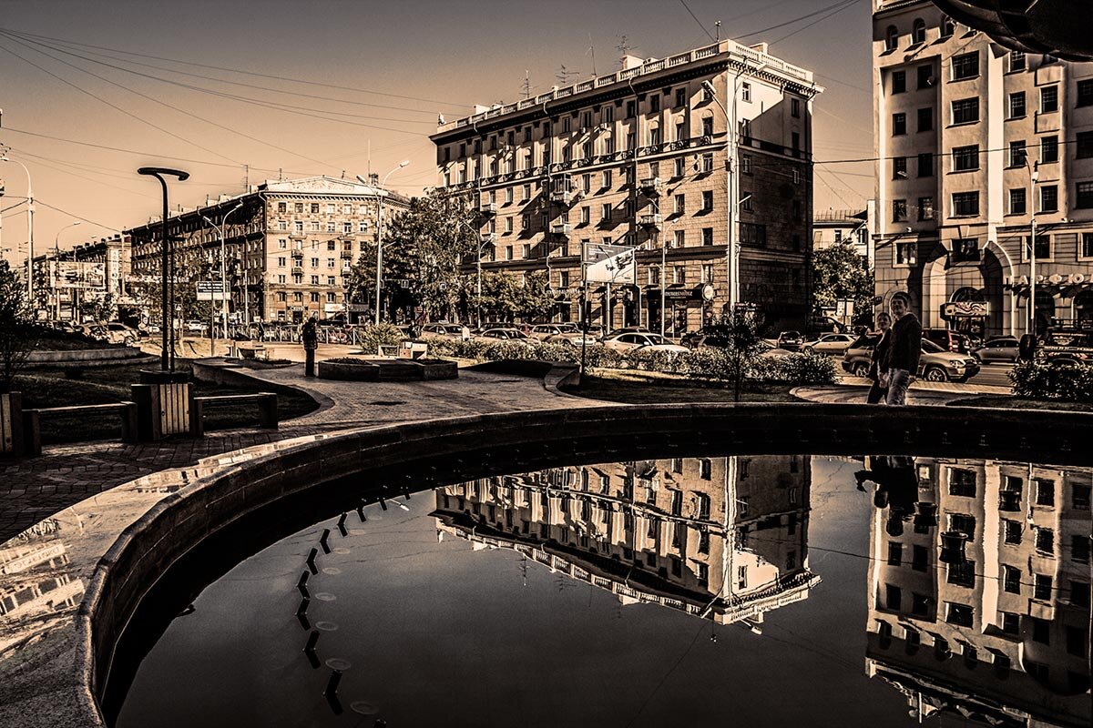 Фонтан - SanSan 