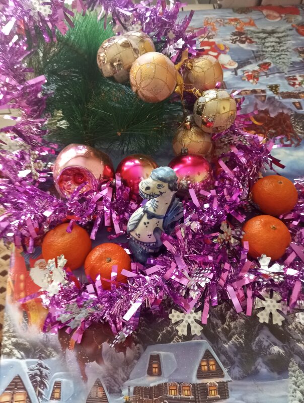 Новогоднее ожидание праздника - Елена Семигина Новогоднее ожидание праздника - Елена Семигина