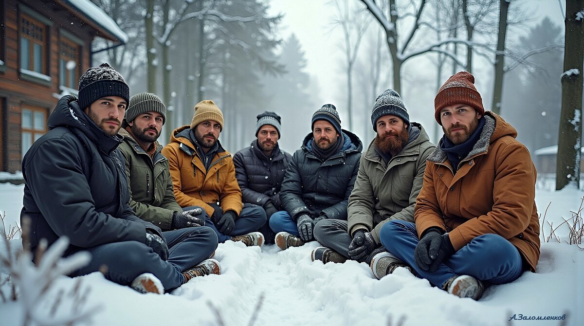 Вот тебе, бабушка, и Юрьев день! Работы нет, куда податься бедному крестьянину... - Андрей Заломленков