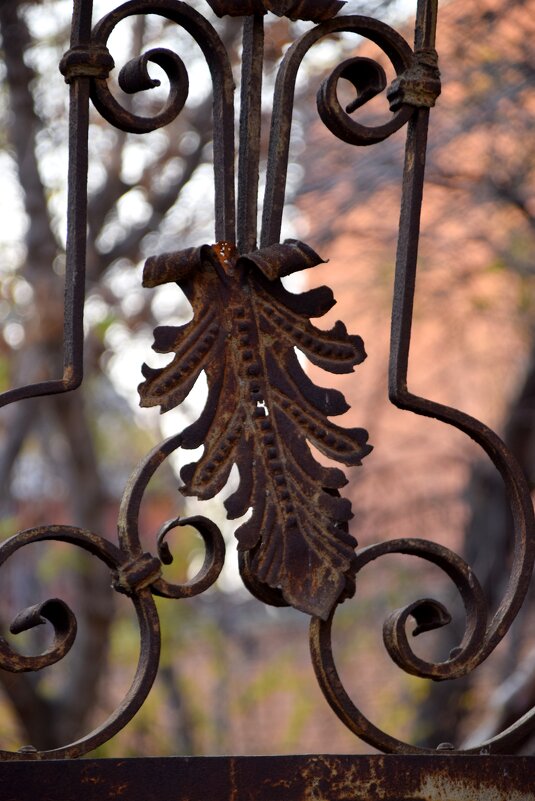 Осень. Старая ограда - Павленко Михаил 