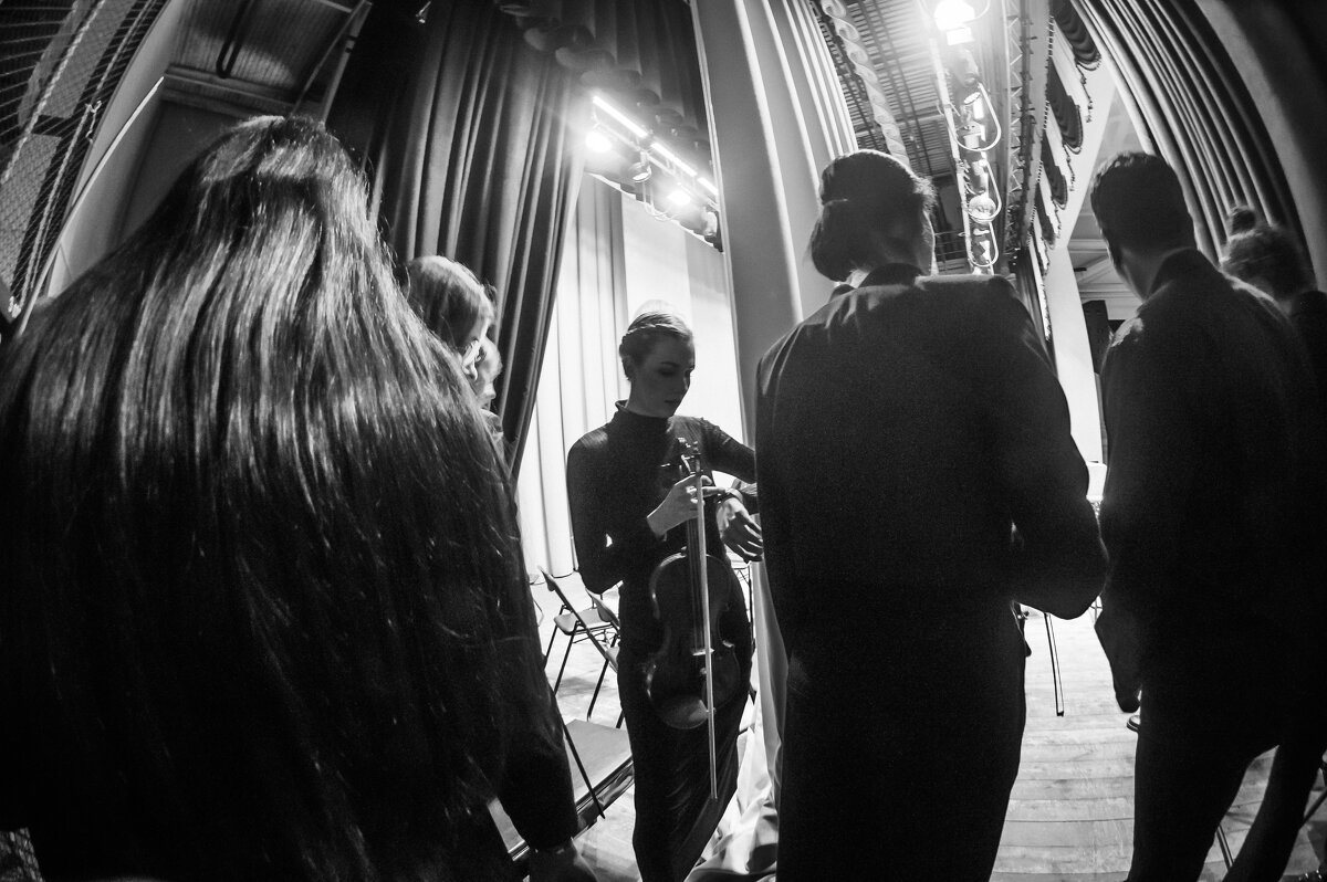 Перед концертом - Олег Загорулько Перед концертом - Олег Загорулько