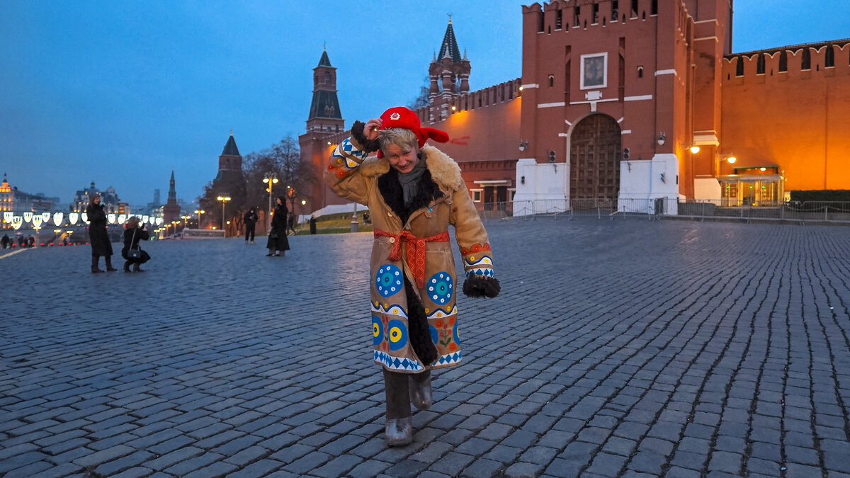 Красная Площадь - юрий поляков