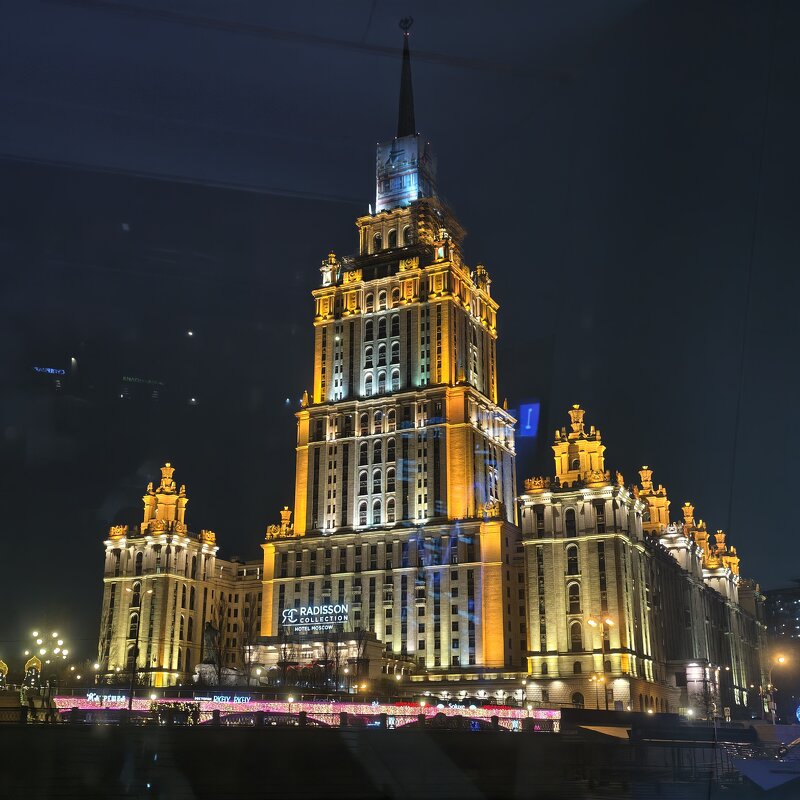 Утренняя Москва с борта речного трамвайчика по маршруту Киевский - Фили (гостиница Украина) - <<< Наташа >>> Утренняя Москва с борта речного трамвайчика по маршруту Киевский - Фили (гостиница Украина) - <<< Наташа >>>