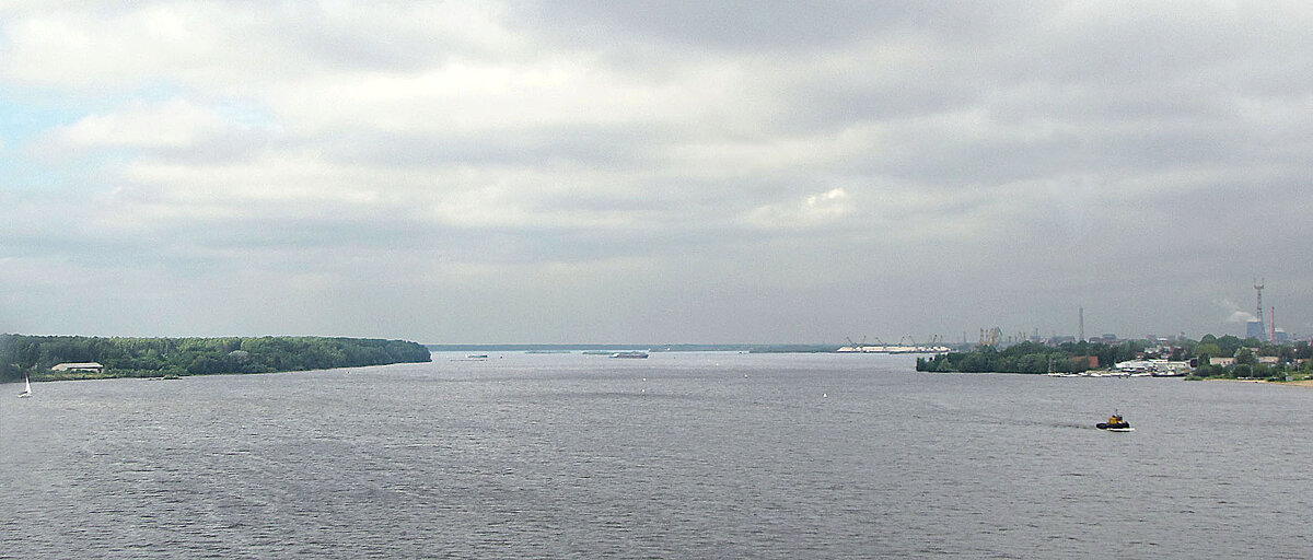 Река Шексна - Александр Ильчевский Река Шексна - Александр Ильчевский