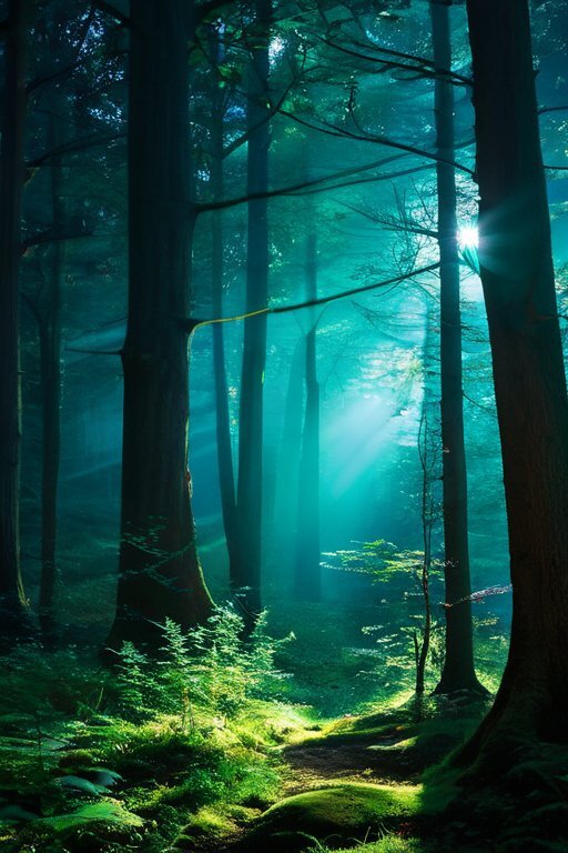 ВОЛШЕБНЫЙ ЛЕС - ura Зелев