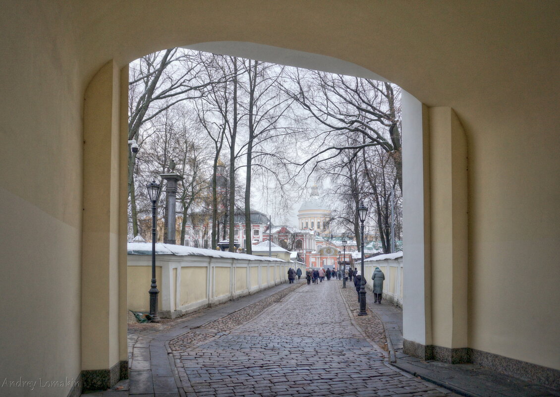 Свято-Троицкая Александро-Невская лавра - Andrey Lomakin Свято-Троицкая Александро-Невская лавра - Andrey Lomakin