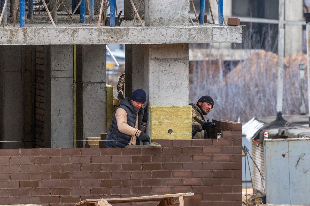 Каменщики. - Анатолий. Chesnavik. Каменщики. - Анатолий. Chesnavik.