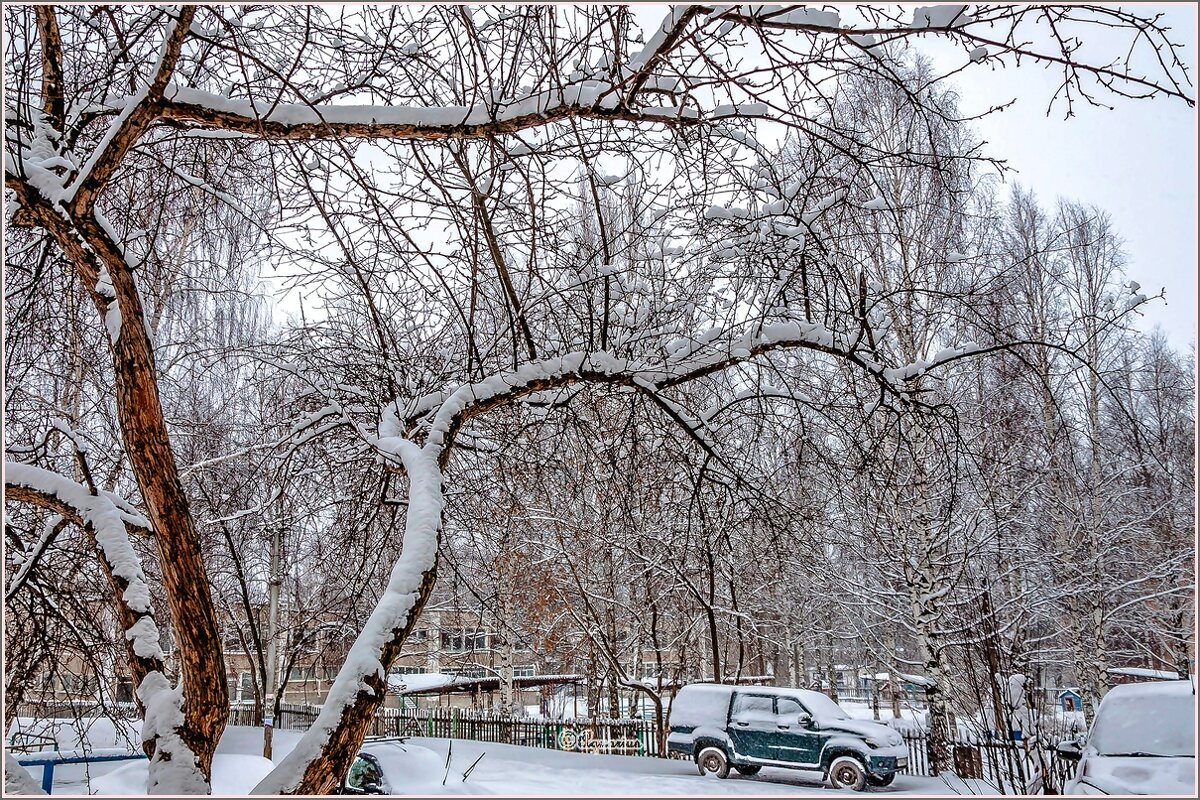 Декабрь... - Aquarius - Сергей Декабрь... - Aquarius - Сергей