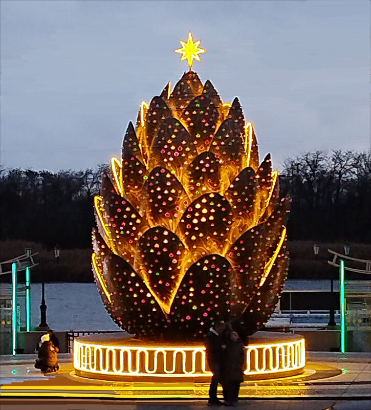 Вот такая "ёлочка" у нас! - Надежда Вот такая "ёлочка" у нас! - Надежда