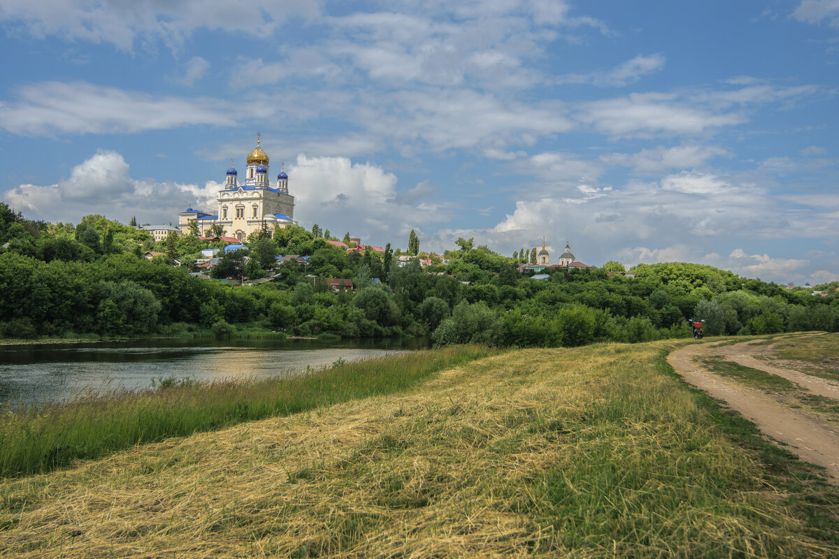 Июньский полдень. - Николай Июньский полдень. - Николай