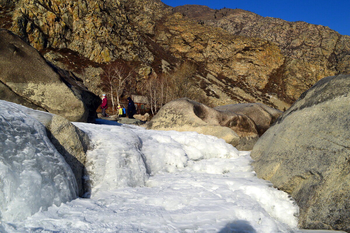 Застывший Большой Ильгумень - Татьяна Лютаева Застывший Большой Ильгумень - Татьяна Лютаева