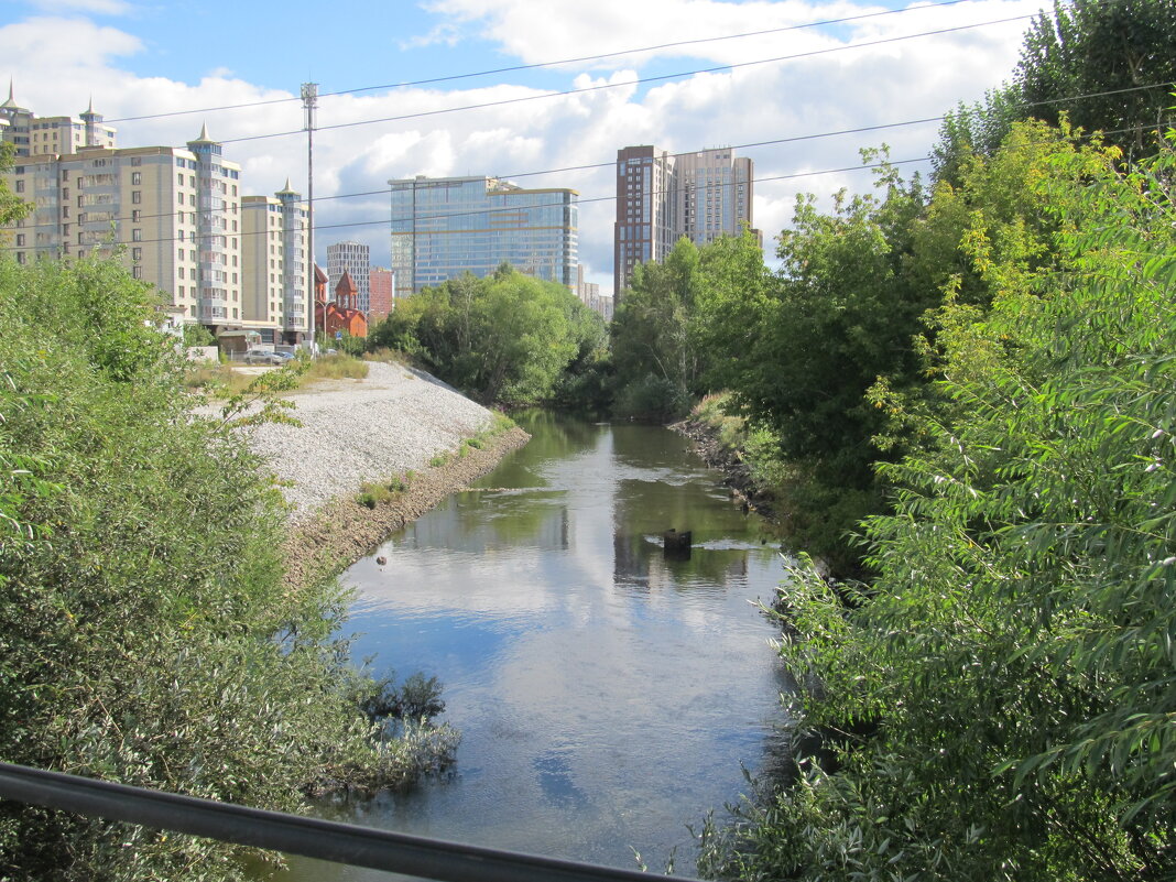 р. Исеть - Елена Шаламова