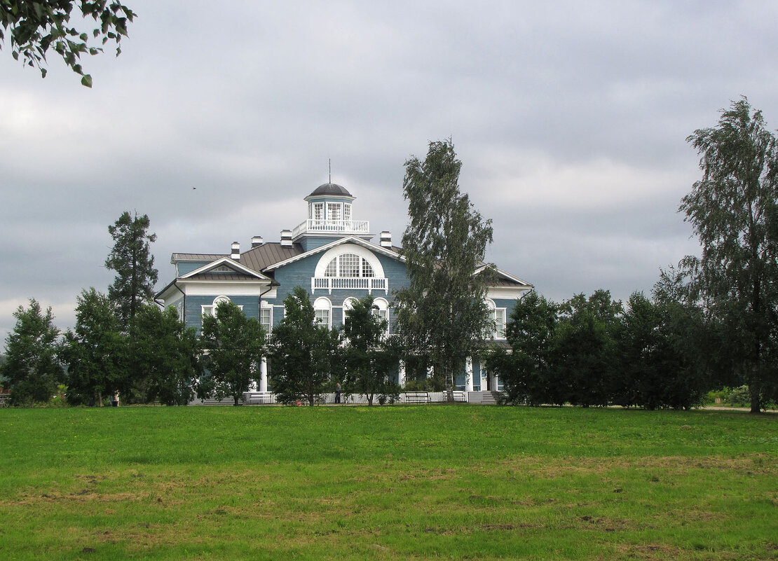 Усадебный дом - Александр Ильчевский 