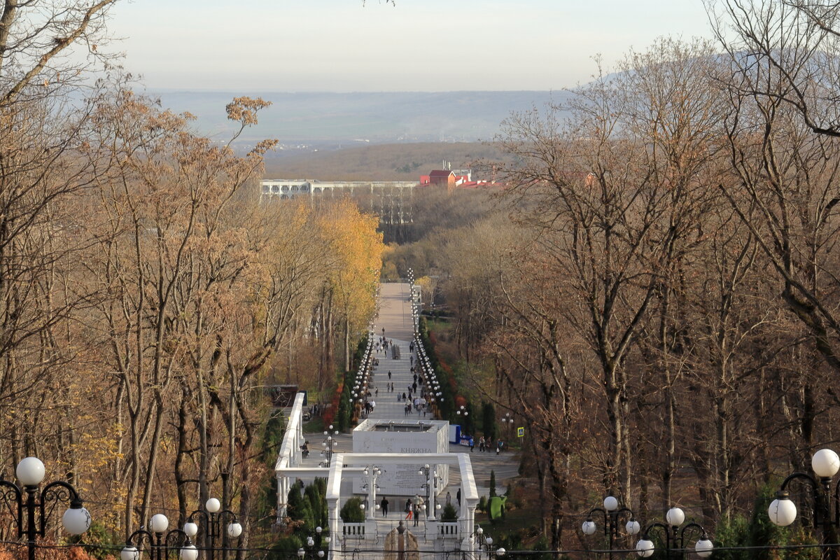 Железноводск. Каскадная лестница. - Александр Николаев Железноводск. Каскадная лестница. - Александр Николаев