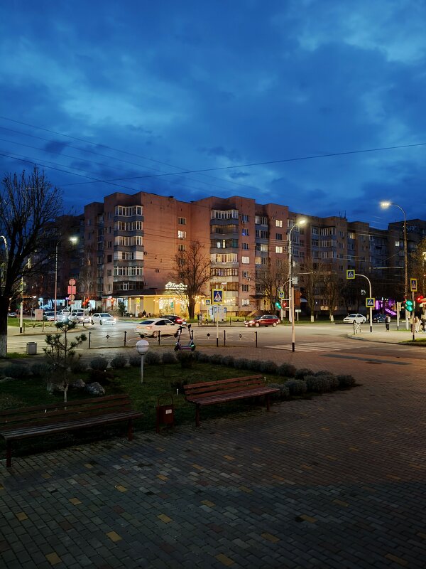 Вечерний город... - tatyana 