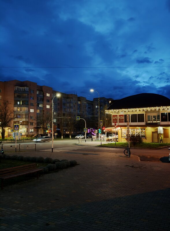 Вечерний город... - tatyana 