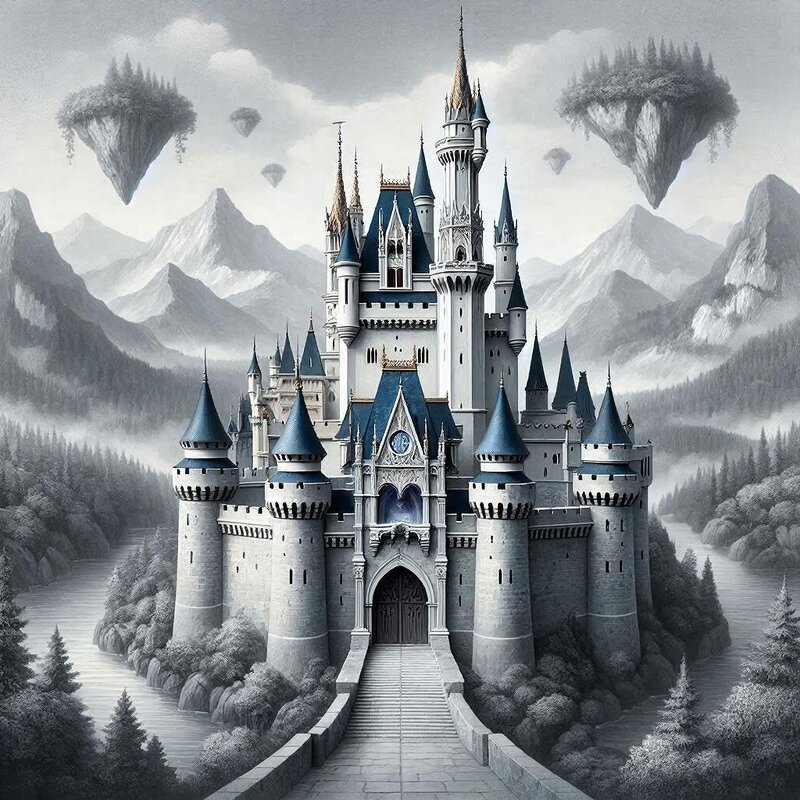 ФОНТАСТИЧЕСКИЙ ЗАМОК - СЕРГЕЙ ФИЛОЧКИН