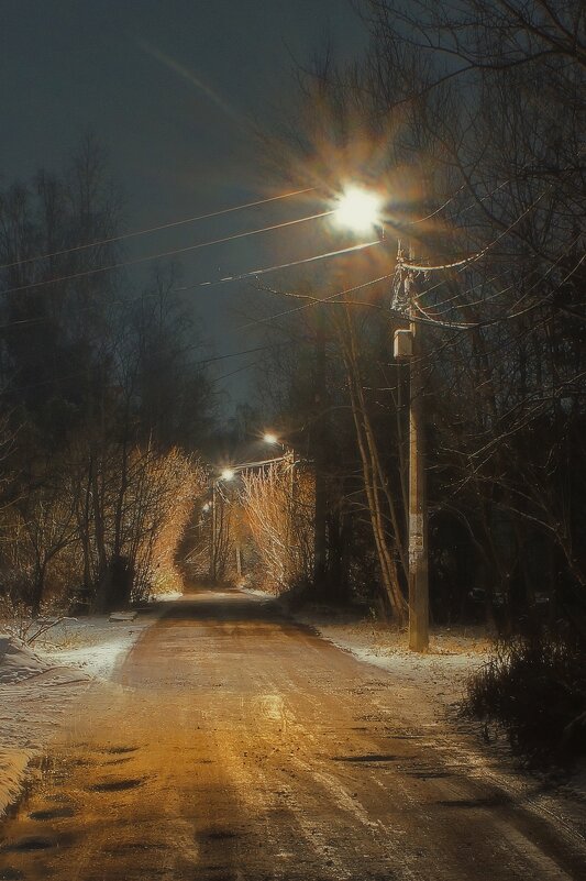 Ночь, улица, фонарь... - Леонид leo