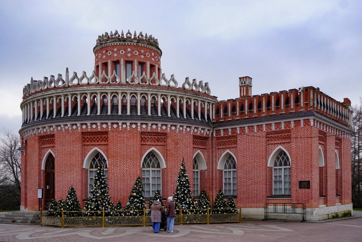 Декабрь в Царицыно - Ольга 