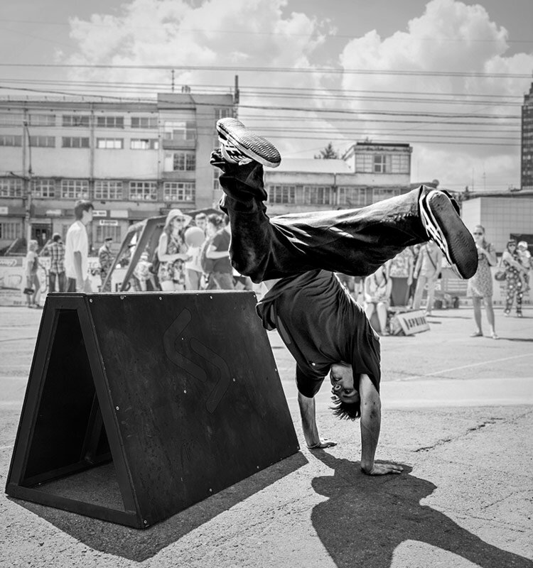 Паркур - SanSan 