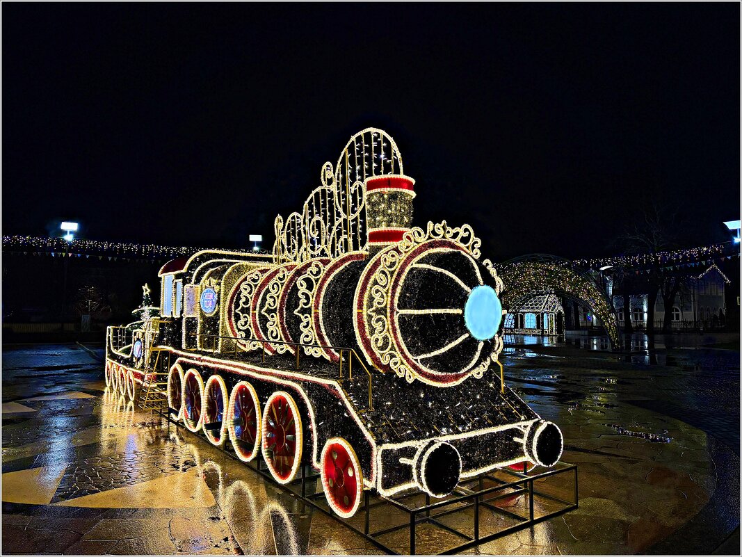 Мчится в Новый год. - Валерия Комова Мчится в Новый год. - Валерия Комова