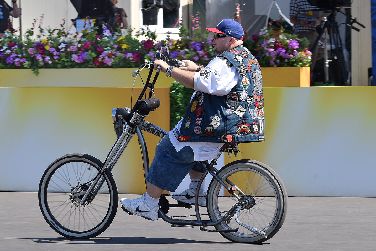 Байкер - Валерий Пославский Байкер - Валерий Пославский