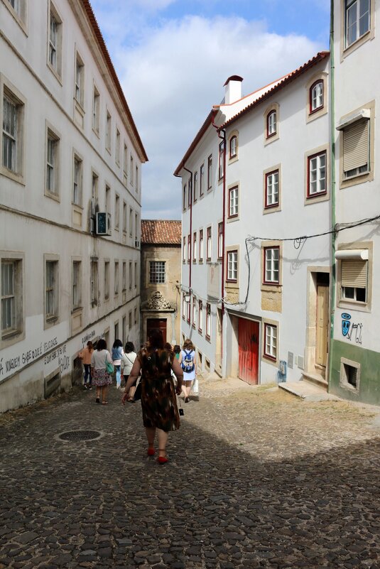 На улочках Коимбры - Ольга 