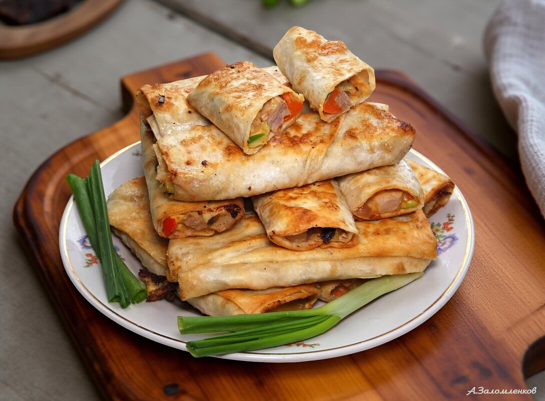 Про горячие закуски к завтраку...:-) - Андрей Заломленков Про горячие закуски к завтраку...:-) - Андрей Заломленков