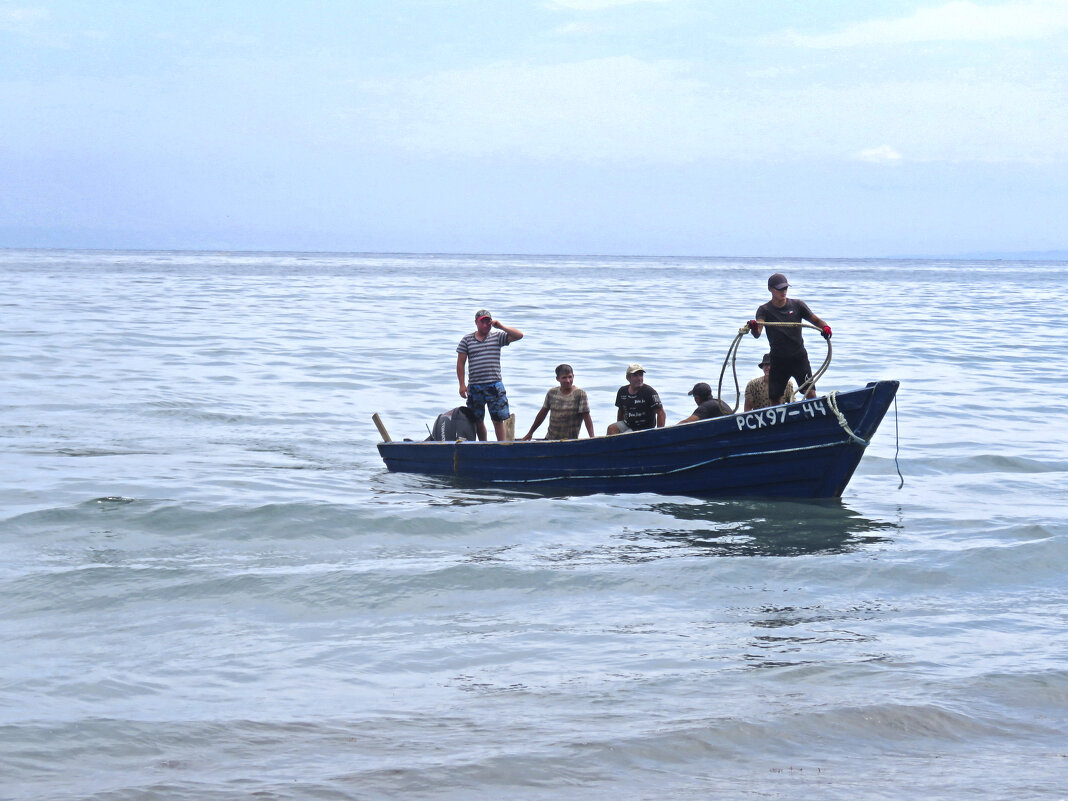 Из жизни рыбаков.. - ИРЭН@ . Из жизни рыбаков.. - ИРЭН@ .