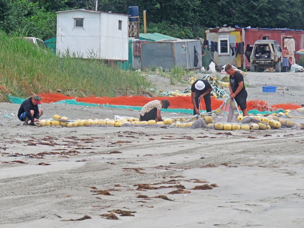 Будни рыбаков - ИРЭН@ . Будни рыбаков - ИРЭН@ .
