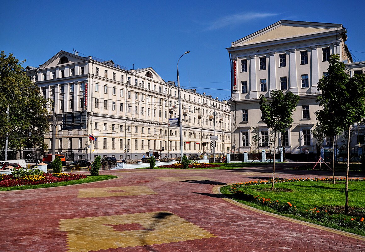 Сквер Победителей - Анатолий Колосов Сквер Победителей - Анатолий Колосов
