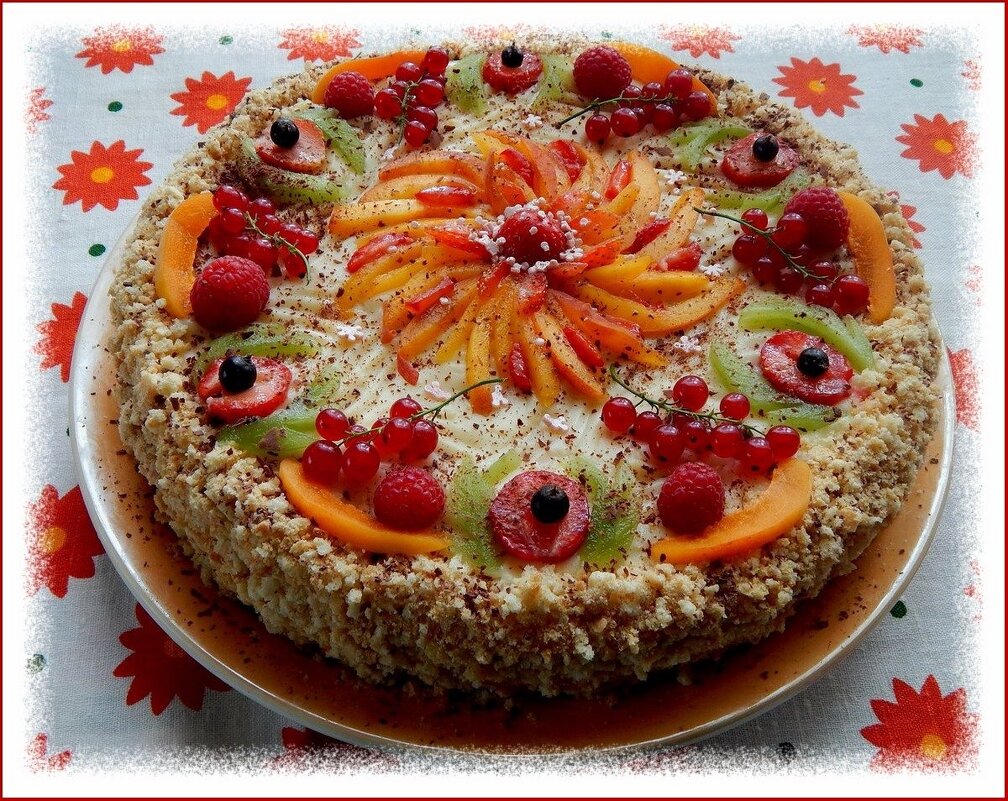 Тортик к чаю ... - Валентина Надсон Тортик к чаю ... - Валентина Надсон