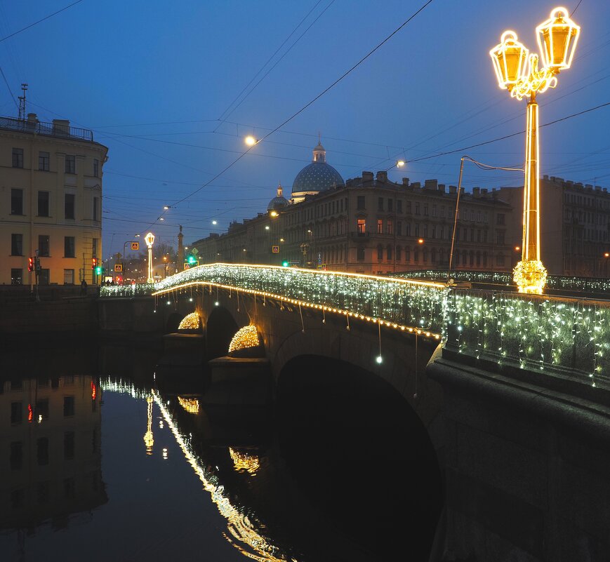 Измайловский мост готов встретить Новый год - Магомед .