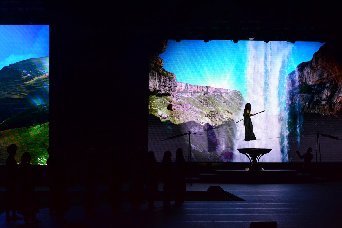 Канатоходец из Дагестана - Александр Рыжов