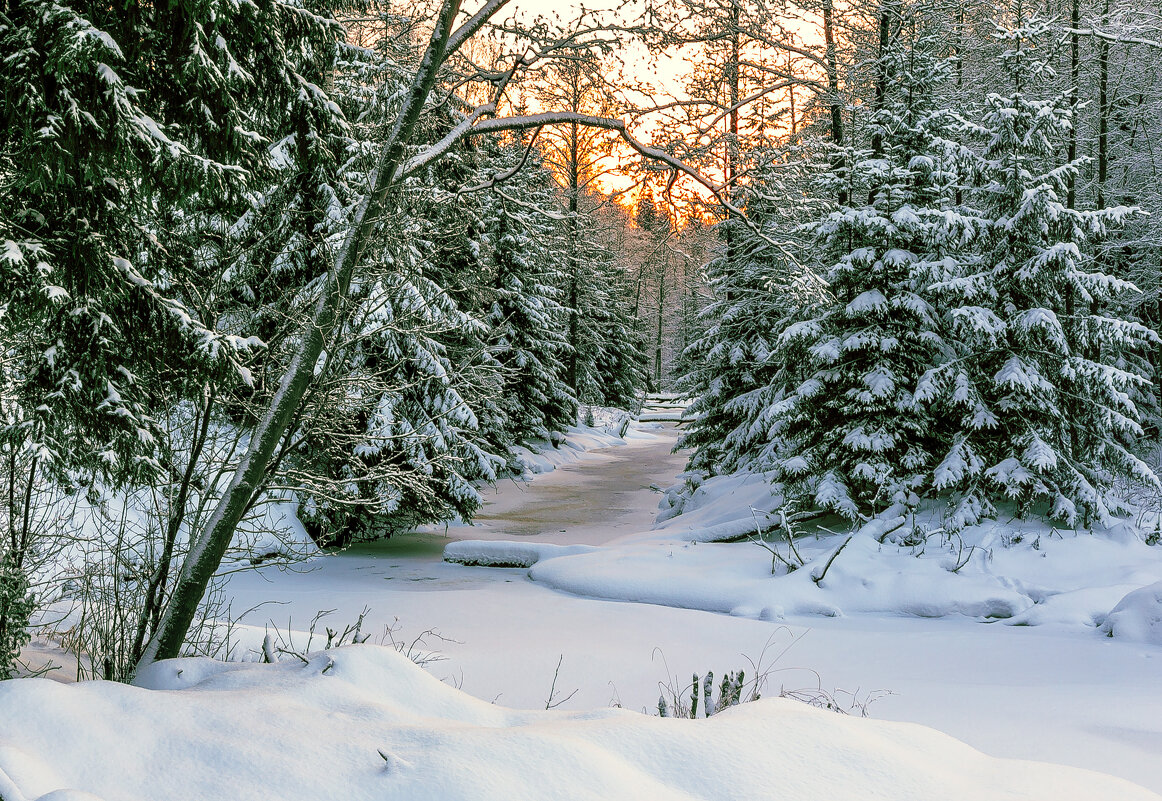 Бывали же снежные зимы! - Александр Силинский Бывали же снежные зимы! - Александр Силинский