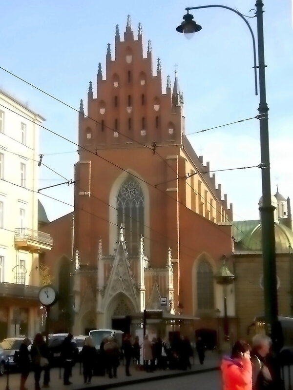 Прогулка по Кракову - Ольга Довженко Прогулка по Кракову - Ольга Довженко