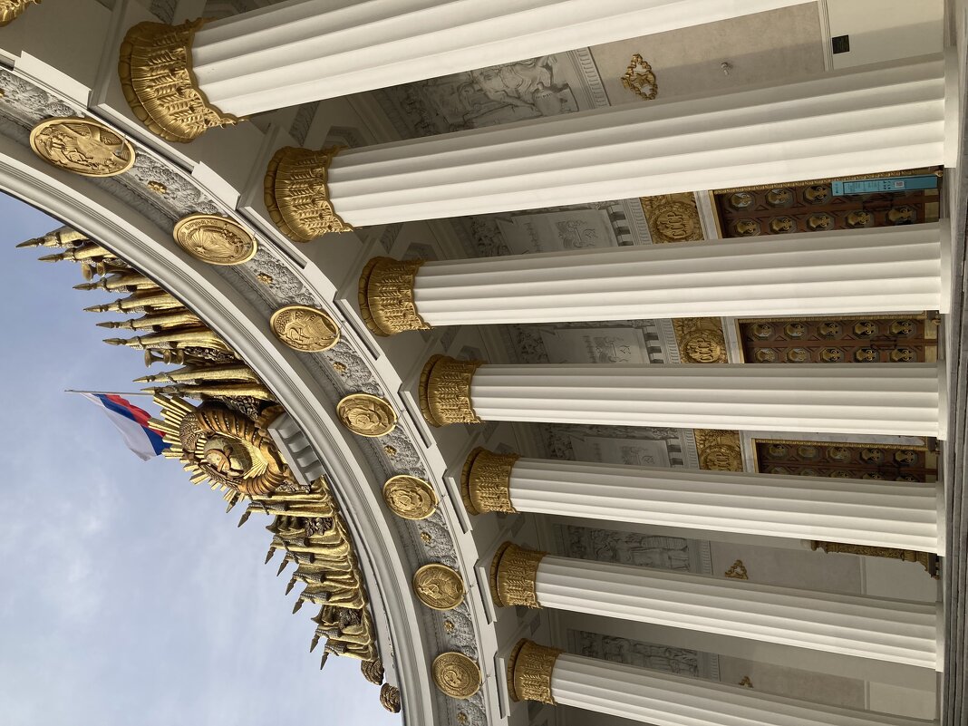 ВДНХ - Ольга Савельева ВДНХ - Ольга Савельева