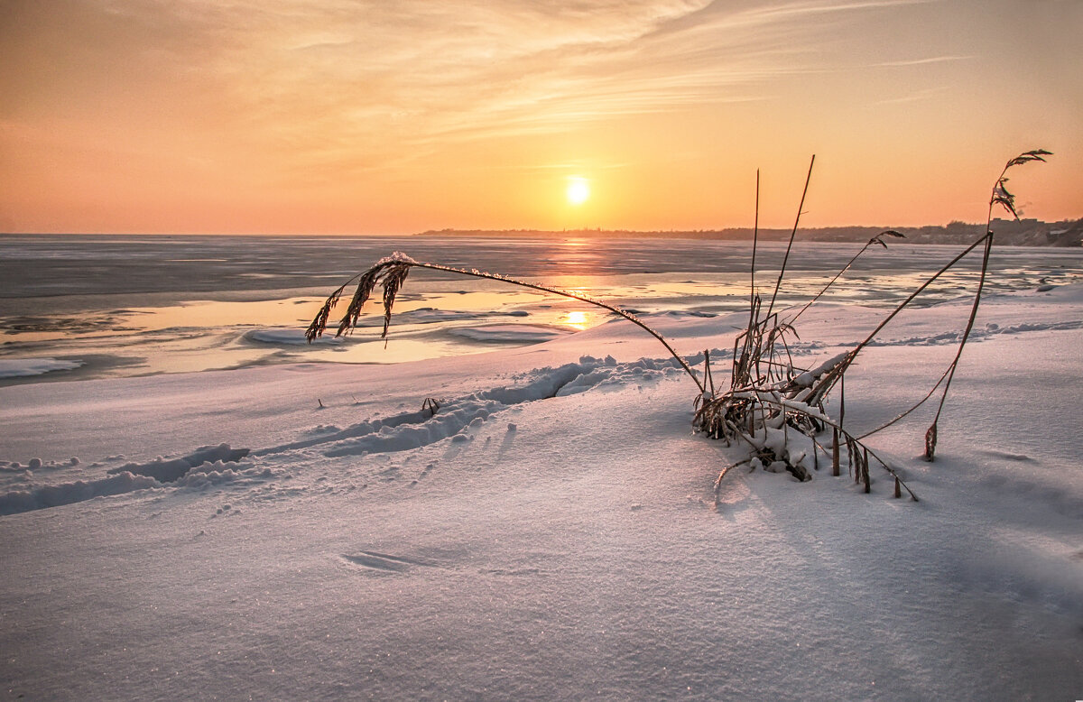 На закате - Ирина 