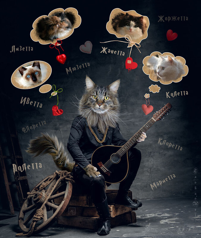 Мои вчерашние подружки... - Наталия Львова