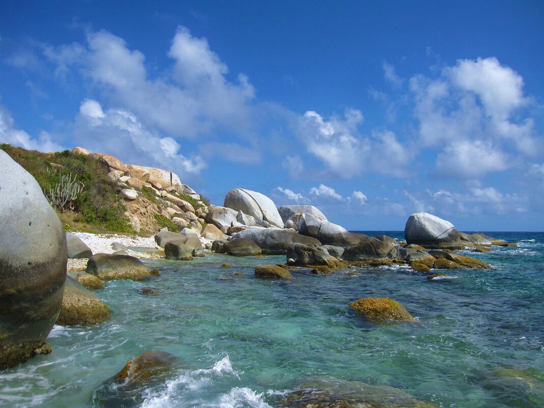 На острове Верджин-Горда, Британские Виргинские острова. - unix (Илья Утропов) На острове Верджин-Горда, Британские Виргинские острова. - unix (Илья Утропов)