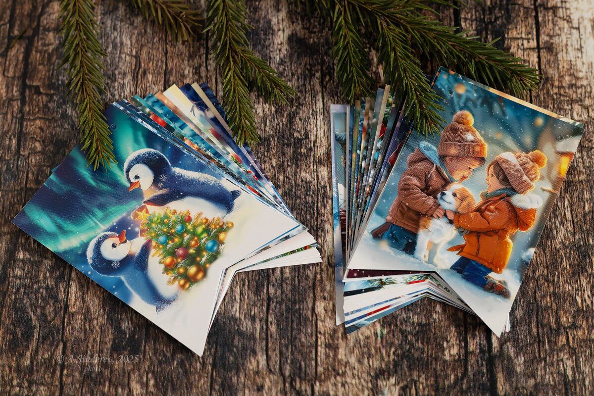 Открытки на новый год - Александр Синдерёв