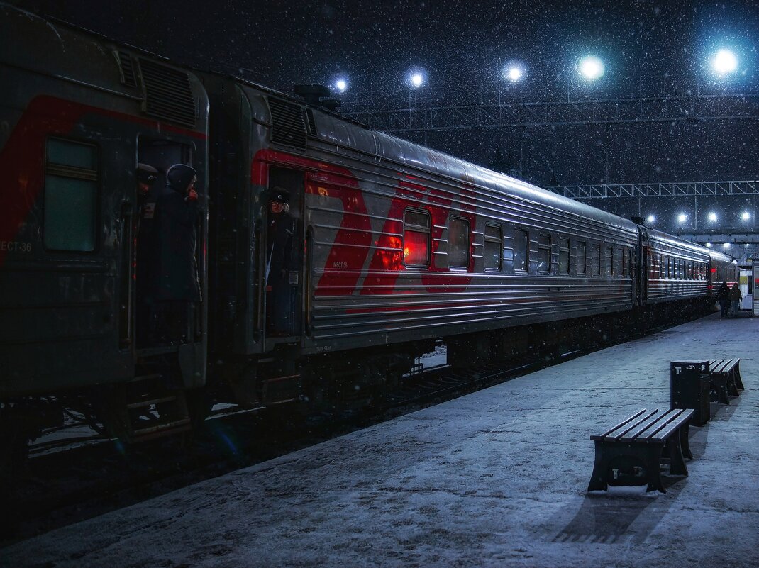 Российские железные дороги - Сергей В Российские железные дороги - Сергей В