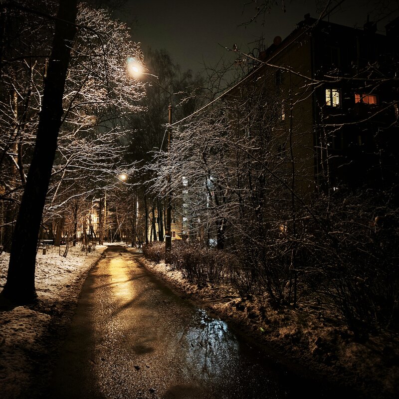 Ночные зарисовки - Виталий Батов