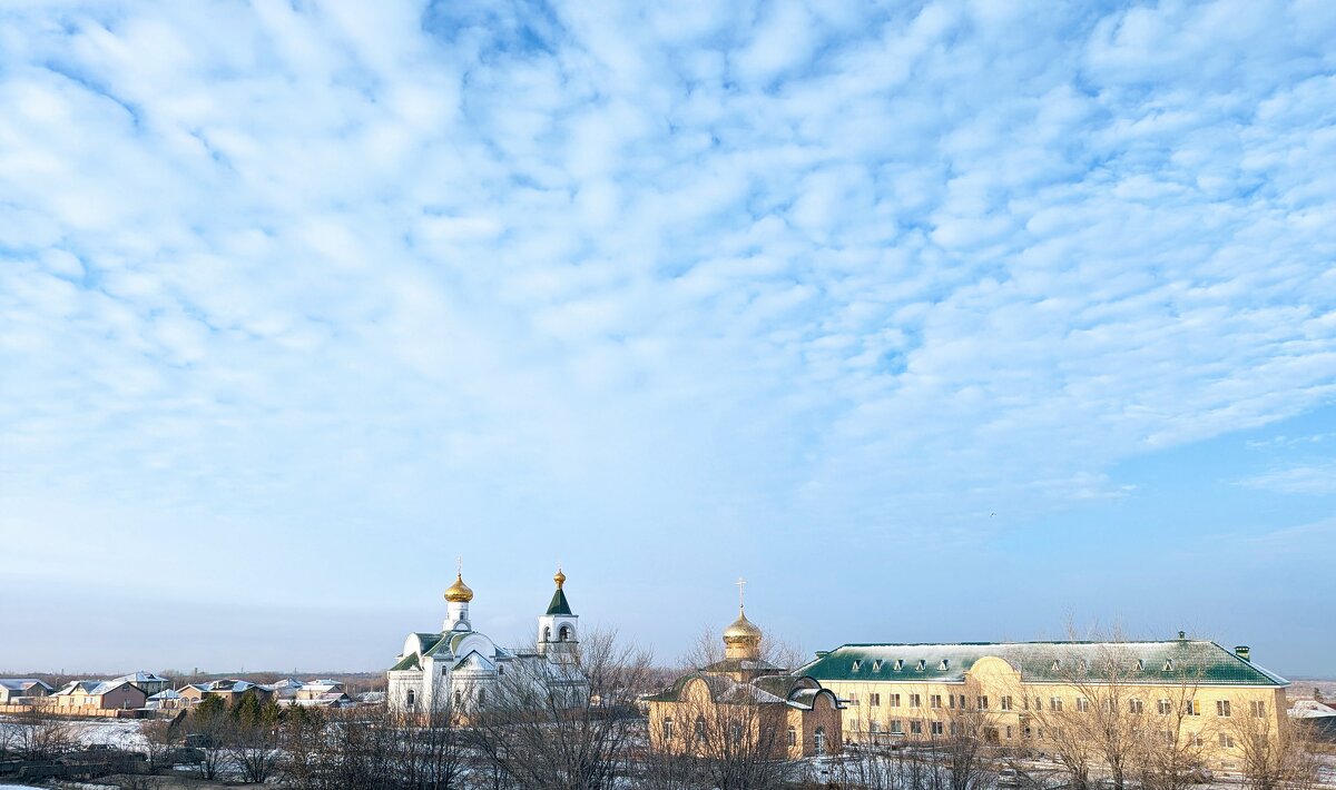 Небесная картина - Андрей Хлопонин Небесная картина - Андрей Хлопонин